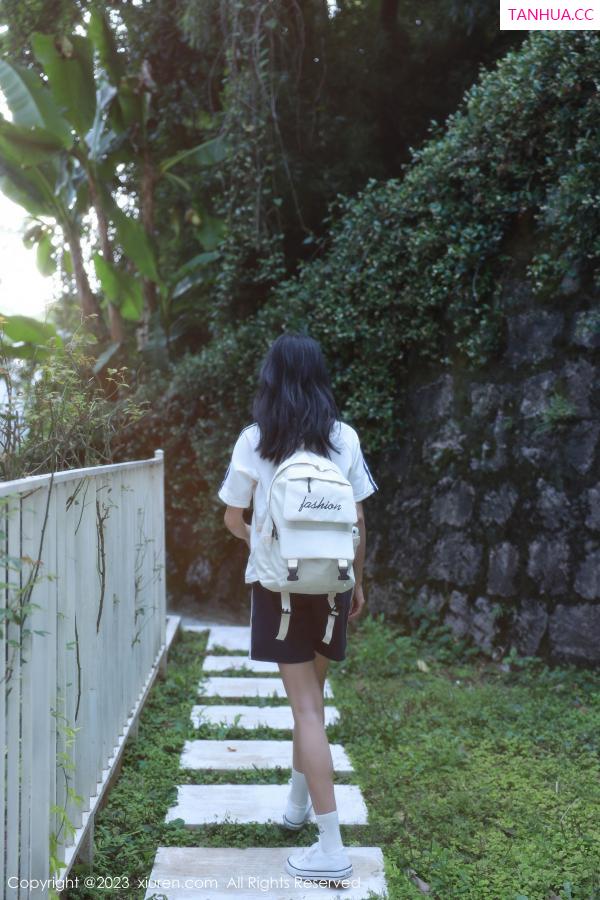 [XiuRen]高清写真图 2023.06.12 No.6895 糖豆sisi 新人美腿